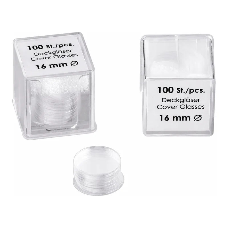 Cover glasses circular