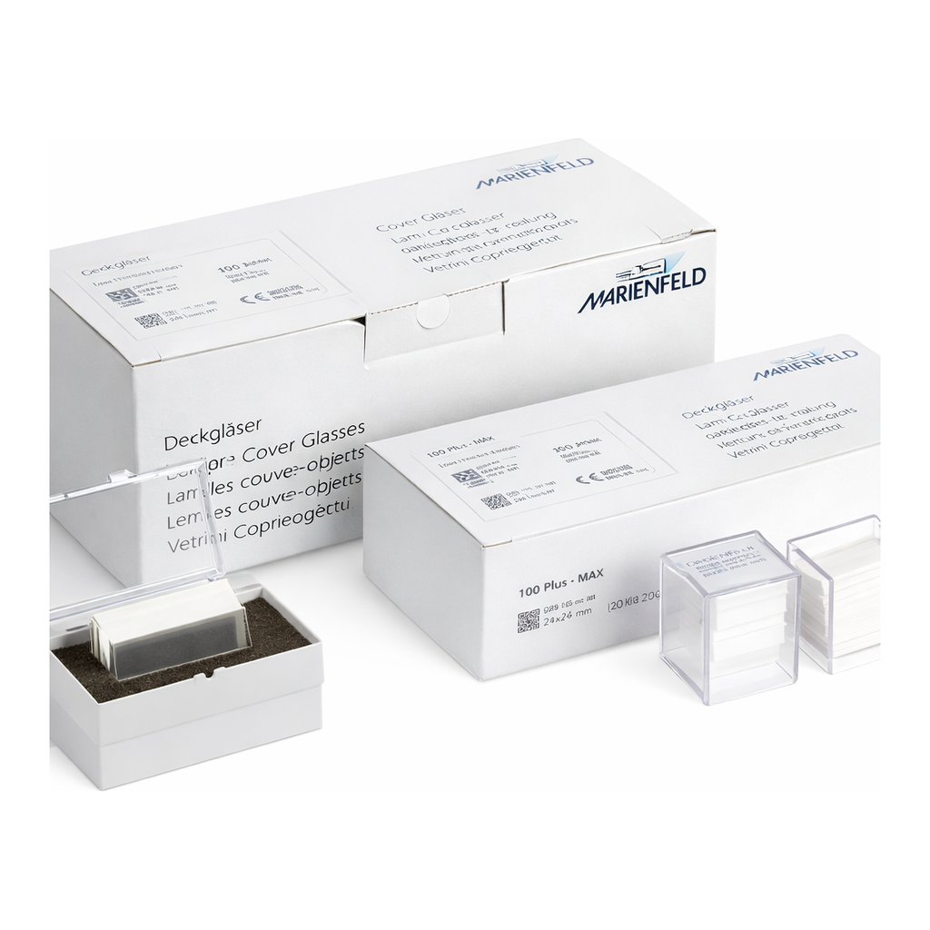 Cover glasses square and rectangular