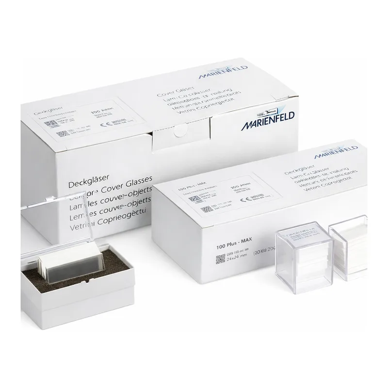 Cover glasses square and rectangular