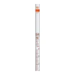 Graduated pipettes, glass