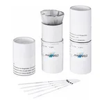 Micro pipettes with circular mark