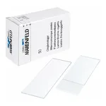 Microscope slides thickness approx. 1 mm