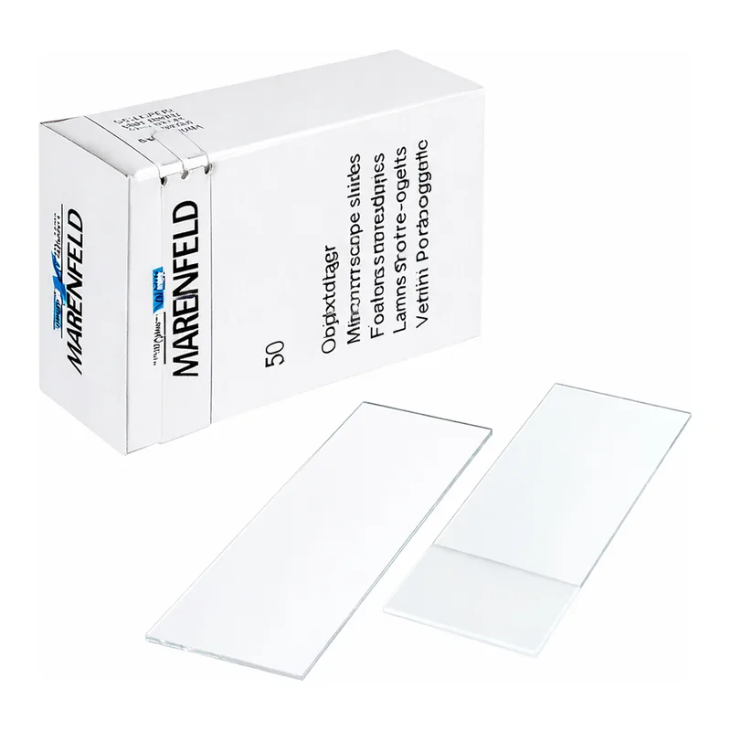 Microscope slides thickness approx. 1 mm