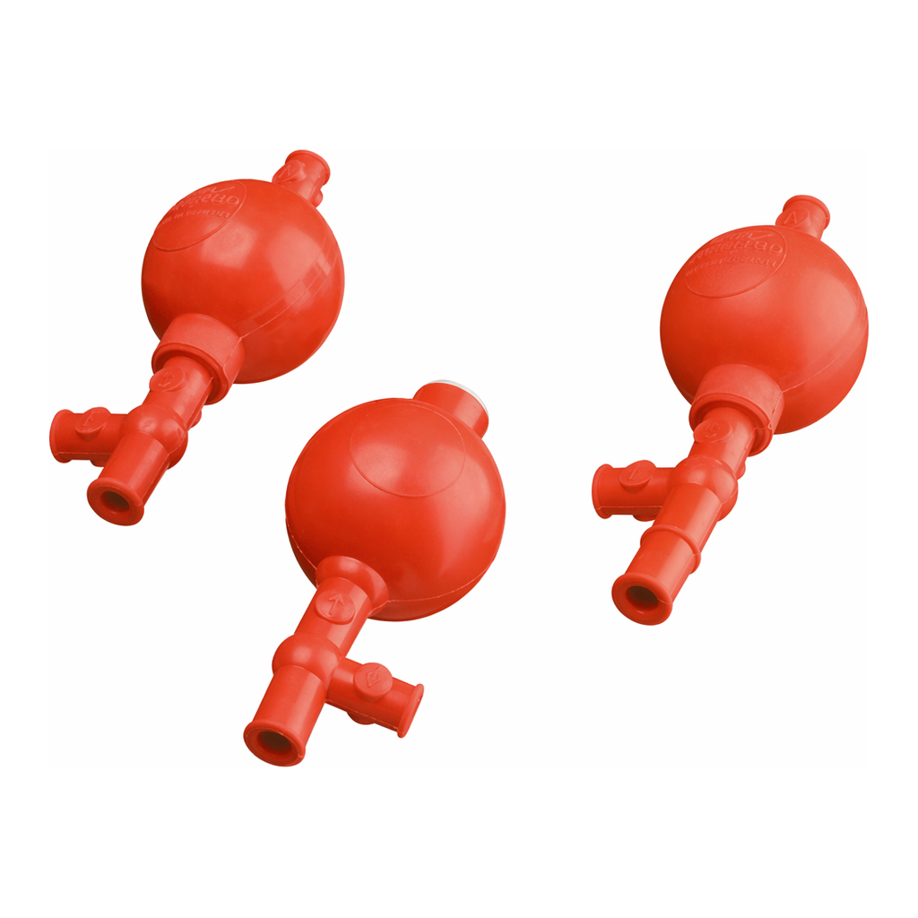 Safety pipette fillers