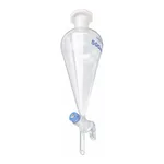 Separatory funnels acc. to Squibb
