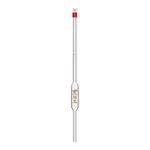 Volumetric pipettes, glass