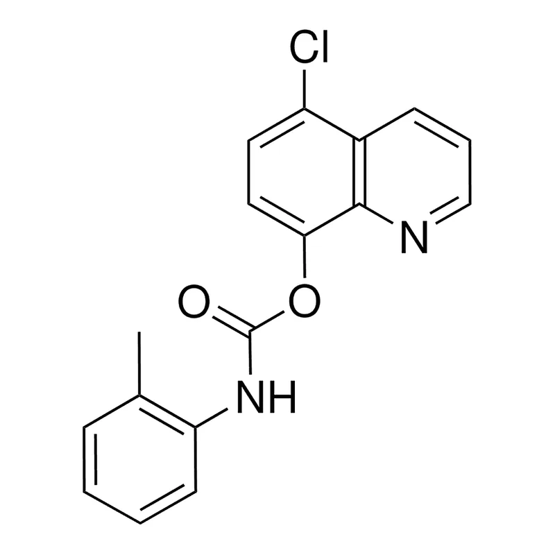 Merck 5-CHLORO-8-QUINOLYL N-(O-TOLYL - 50 MG&