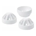 Thermo Fisher Scientific Nalgene Oak Ridge White Polycarbonate Conical Centrifuge Tube Adapter