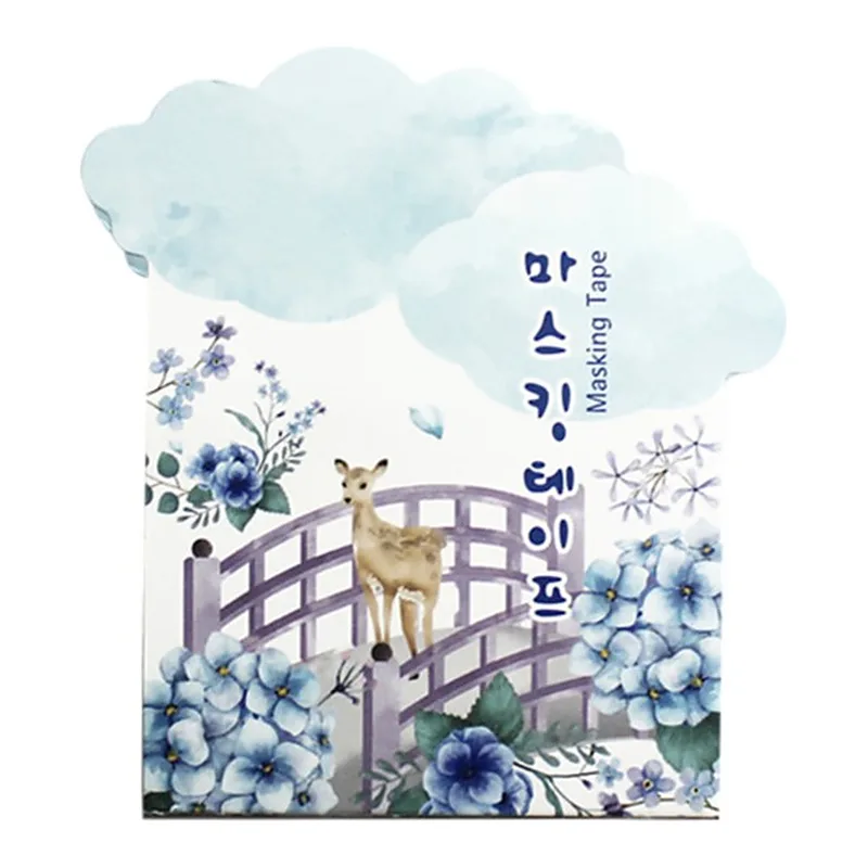 OFFICENEX MST38 마스킹테이프-블루밤비