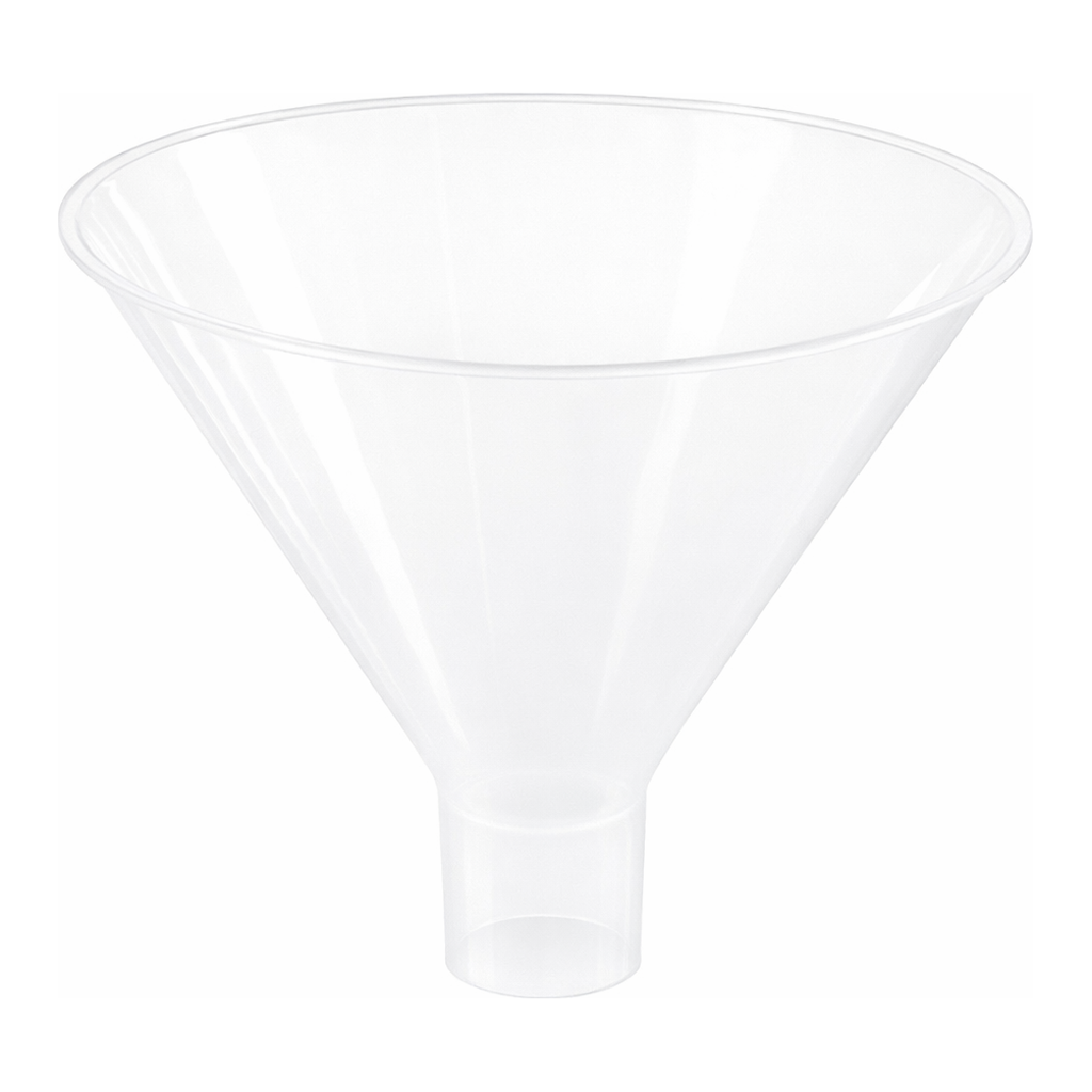 Merck BRAND(R) PP powder funnel short wide stem
