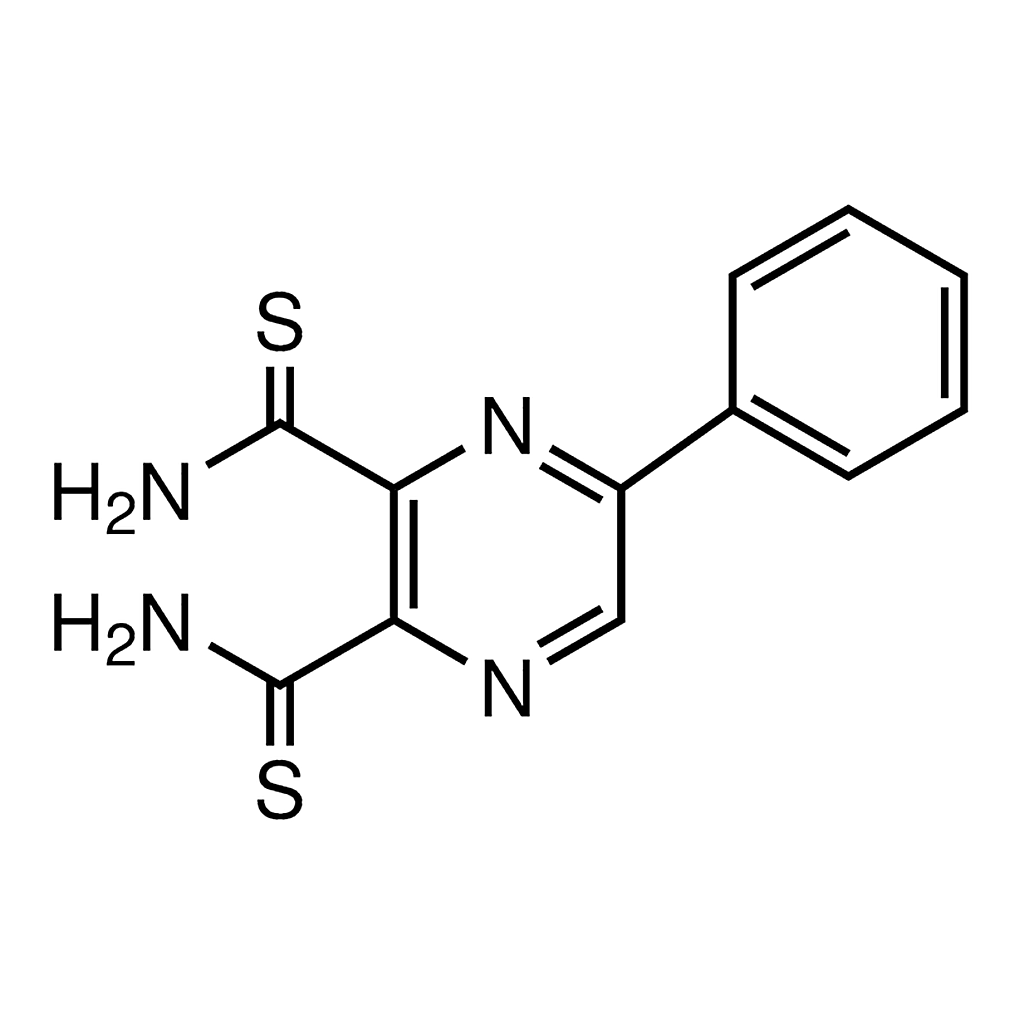 Merck 5-Phenylpyrazine-2,3-dithiocarboxamide