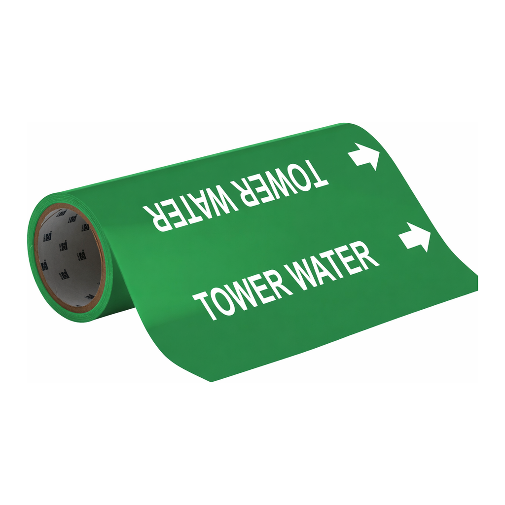 Brady TOWER WATER Roll Form Pipe Marker
