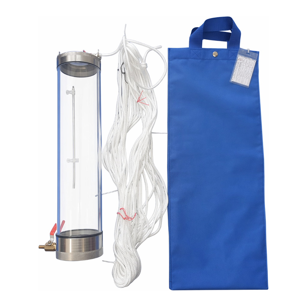DAIHAN CHEMLAB DAIHAN CHEMLAB® Mezzanine Water Sampler 중층 채수기 세트공급 온도계 부착 로프 케이스 포함