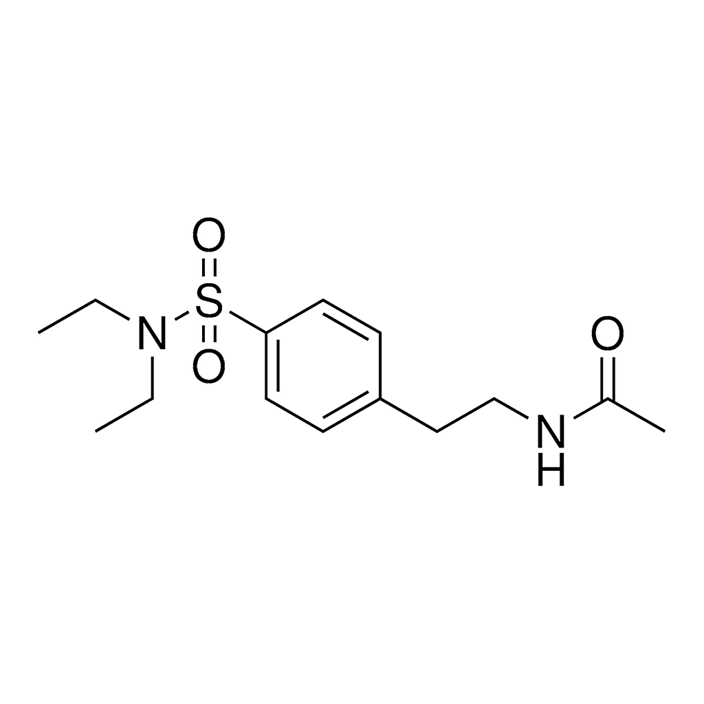 Merck N-(2-(4-((DIETHYLAMINO)SULFONYL)-