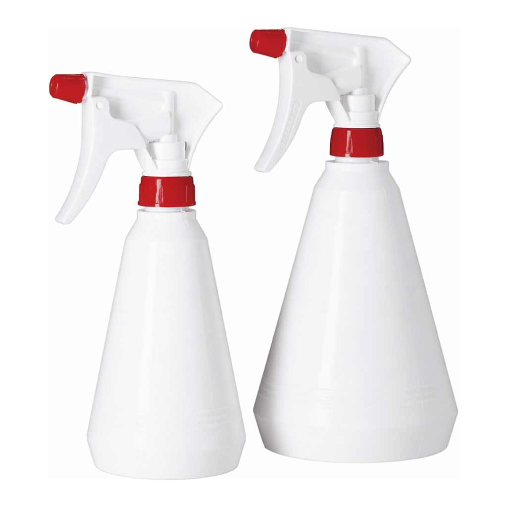 Daihan Science VITLAB 400~1,000㎖ PP Lab-Spray Bottle, White Opaque & Transparent<br>Adjustable
