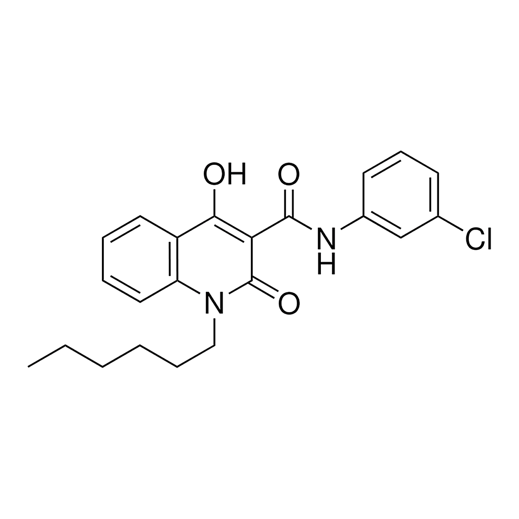 Merck 1-HEXYL-4-HO-2-OXO-1,2-2H-QUIN - 25 MG&