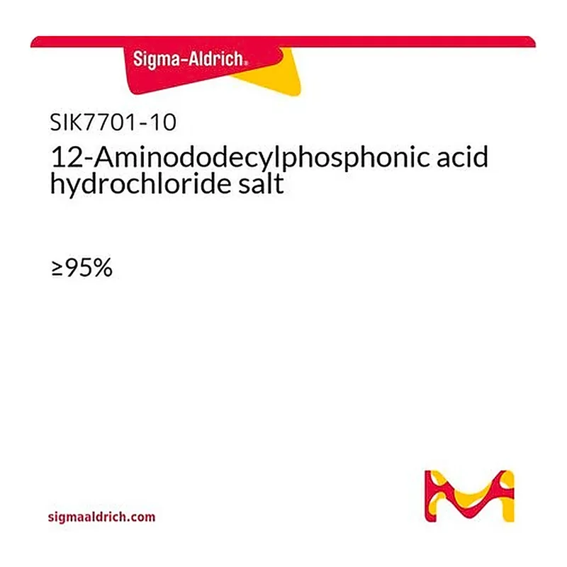 Merck 12-AMINODODECYLPHOSPHONIC ACID HYDROCHL#