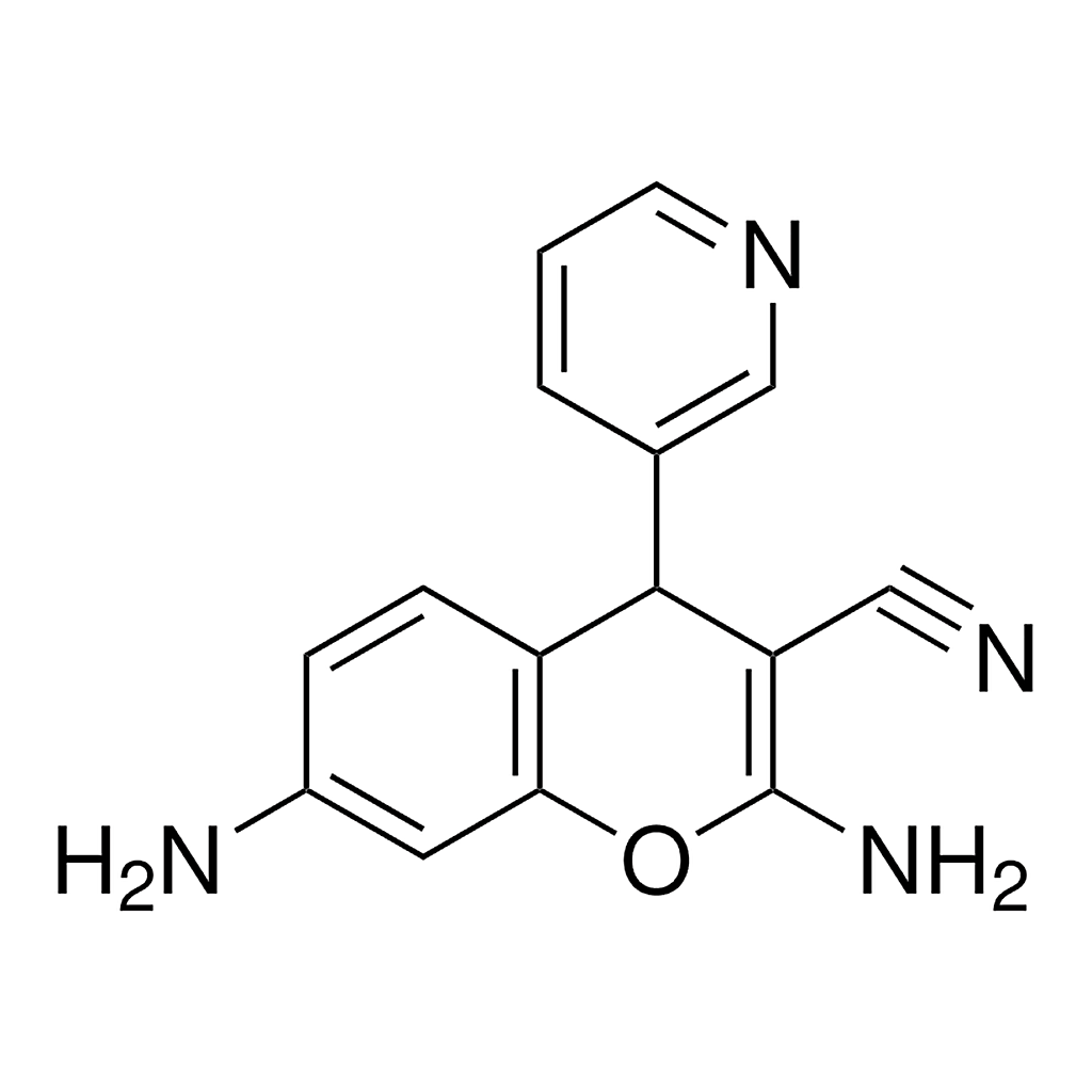 Merck 2,7-DIAMINO-4-PYRIDIN-3-YL-4H-CH-