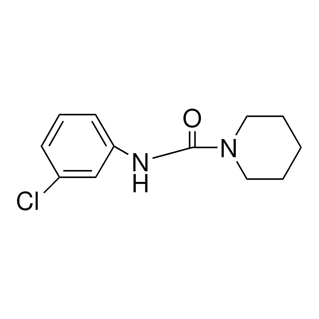Merck 1-(3-CHLOROPHENYLCARBAMOYL)PIPE-