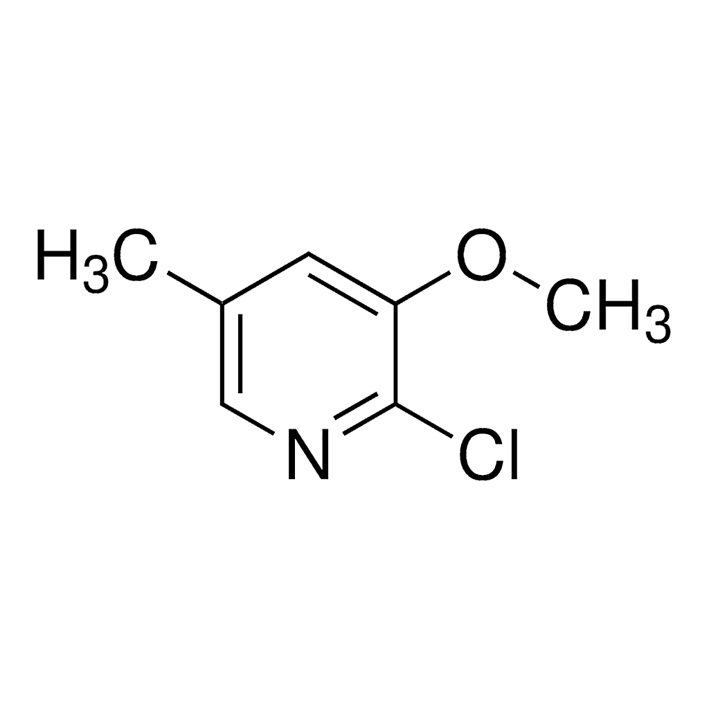 Merck 2-Chloro-3-methoxy-5-methylpyridine