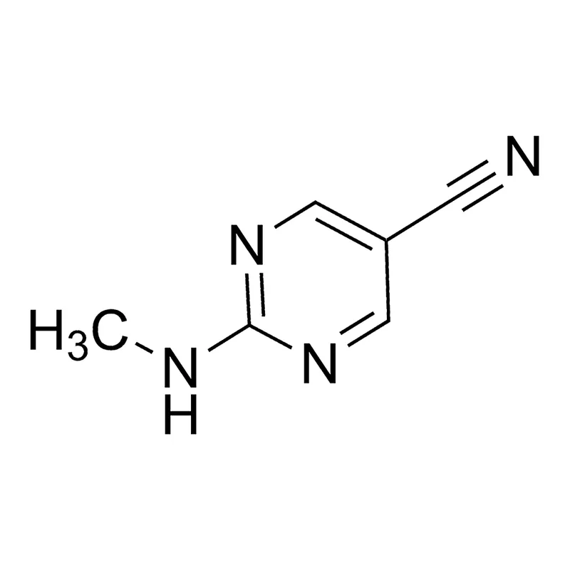 Merck 2-(Methylamino)-5-pyrimidinecarbonitrile