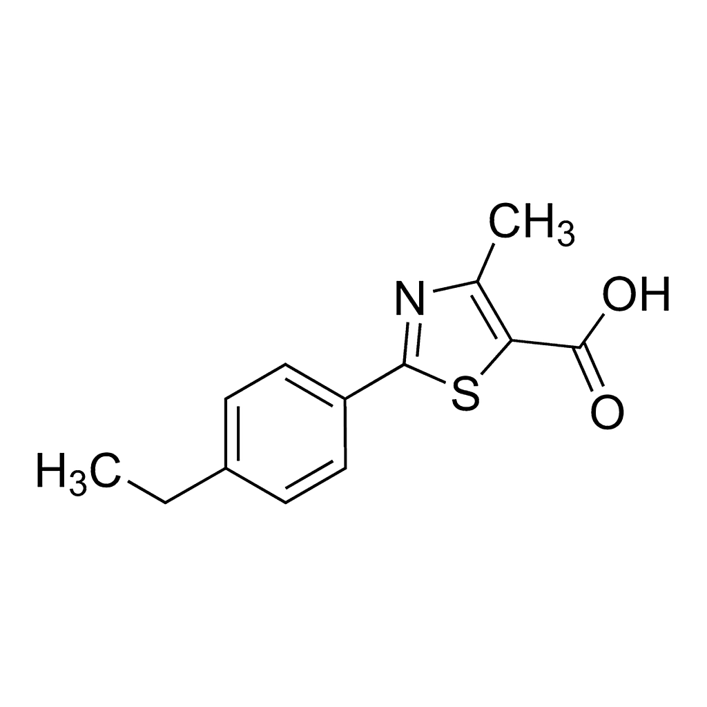 Merck 2-(4-Ethylphenyl)-4-methyl-1,3-thiazole-5-carboxylic acid