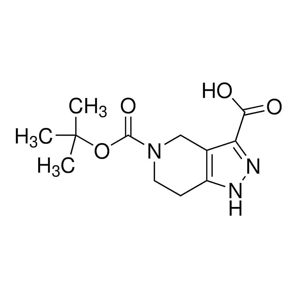 Merck 5-Boc-1,4,6,7-tetrahydro-pyrazolo[4,3-c]pyridine-3-carboxylic acid