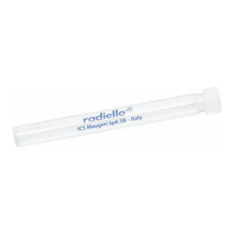 Restek Glass Tubes Empty with stopper 2.8mL 100-pk