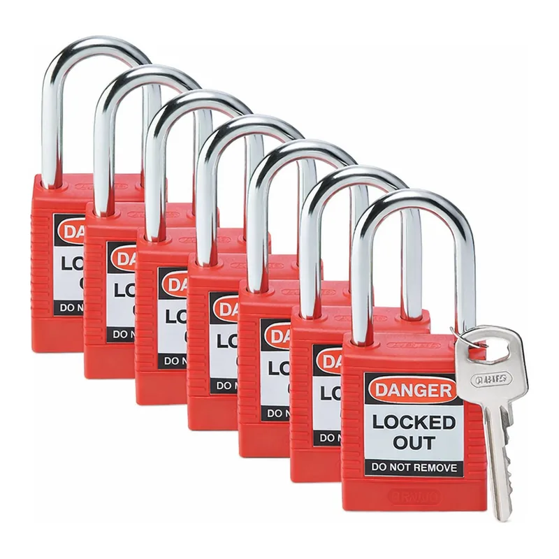 Brady Nylon Lockout Padlocks