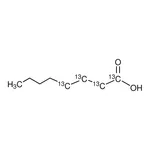 Merck Octanoic acid-1,2,3,4-13C4
