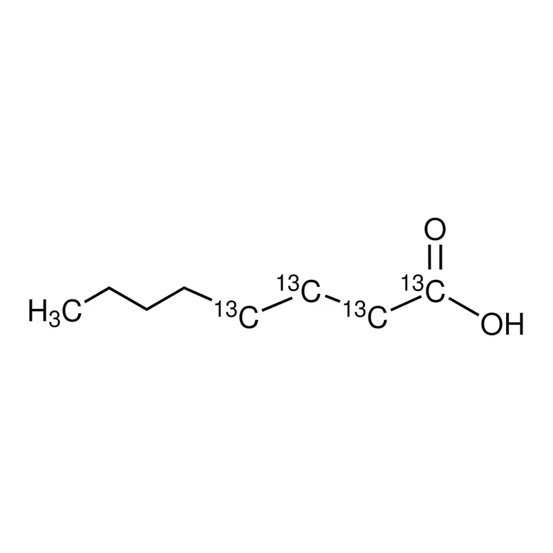 Merck Octanoic acid-1,2,3,4-13C4