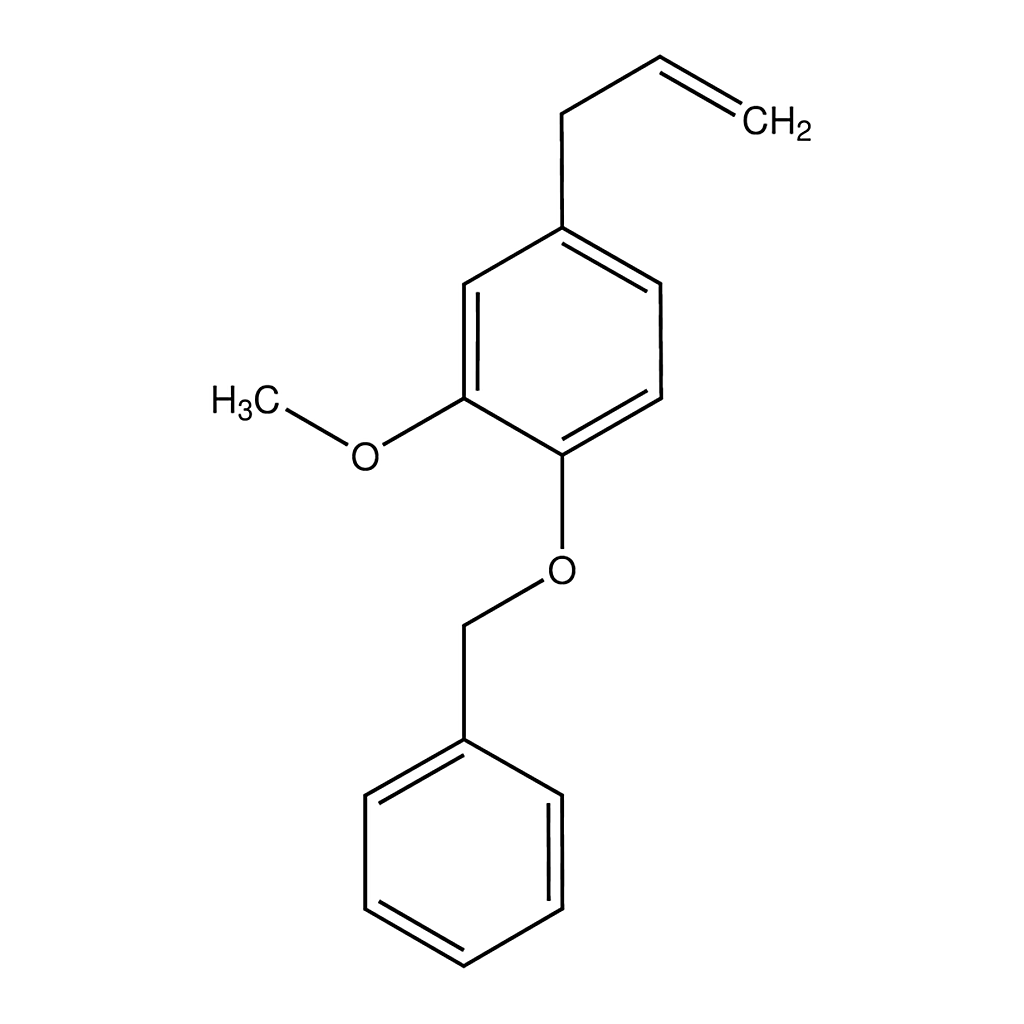Merck 4-Allyl-1-(benzyloxy)-2-methoxybenzene