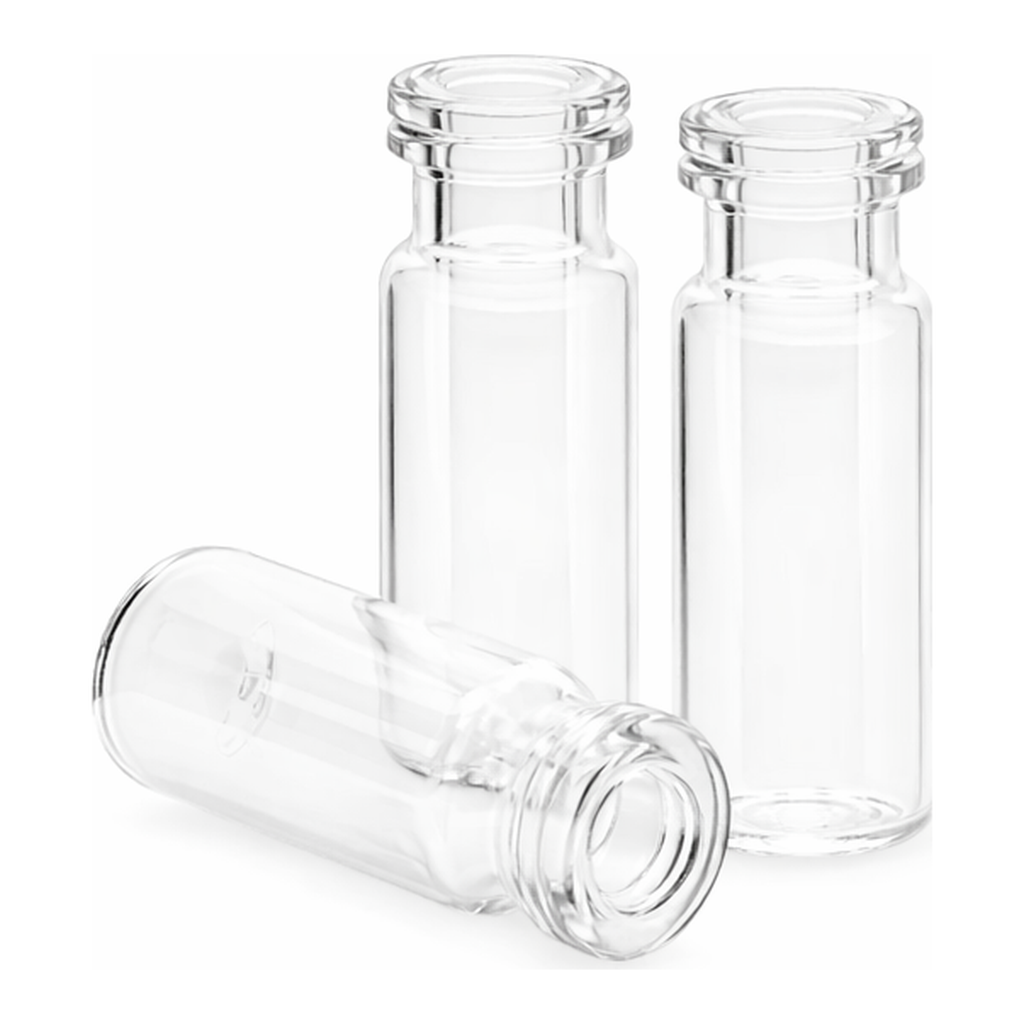 Agilent Vial,snap,300ul,w/insrt,clr,100PK