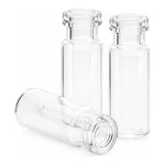 Agilent Vial,snap,300ul,w/insrt,clr,100PK