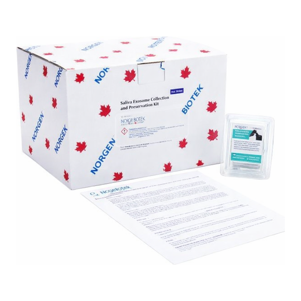 Norgen Saliva Exosome Collection and Preservation Kit