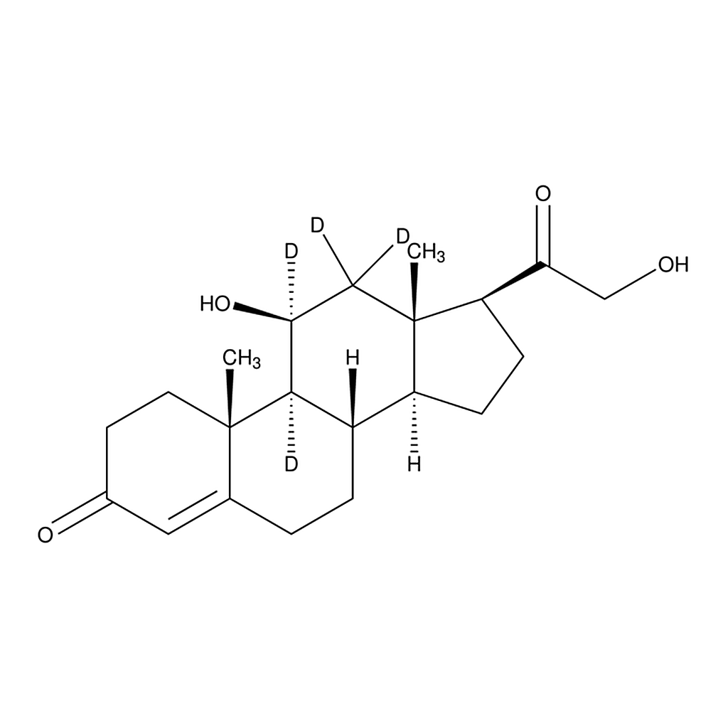 Merck CORTICOSTERONE-(9,11,12,12-D4), 98 ATOM&