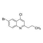 Merck 6-Bromo-4-chloro-2-propylquinoline