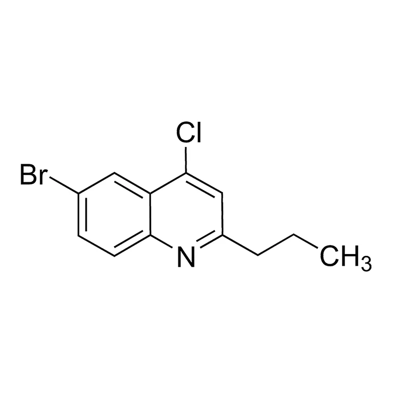 Merck 6-Bromo-4-chloro-2-propylquinoline