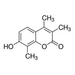 Merck 7-HYDROXY-3,4,8-TRIMETHYLCOUMARIN, 97%