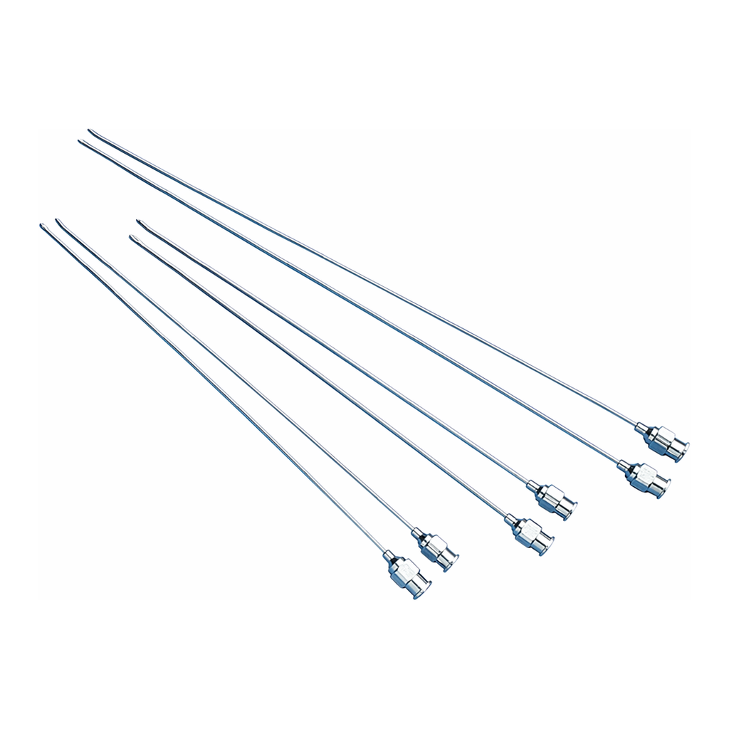 Thermo Fisher Scientific Deflected Noncoring Septum Penetration Needles, Gauge 20; 12 in. (30.5cm) length; 12/Ea.