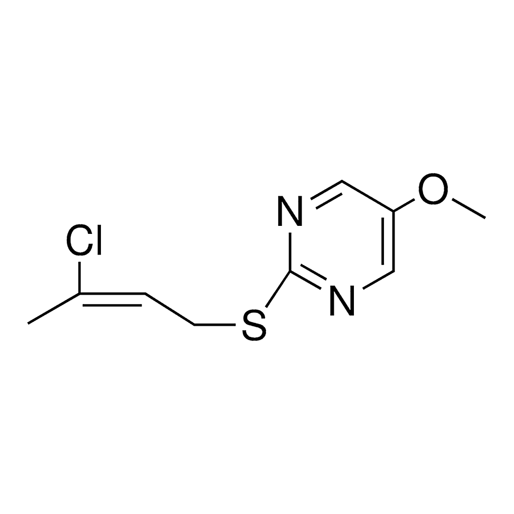 Merck 2-(3-CHLORO-BUT-2-ENYLSULFANYL - 25 MG&