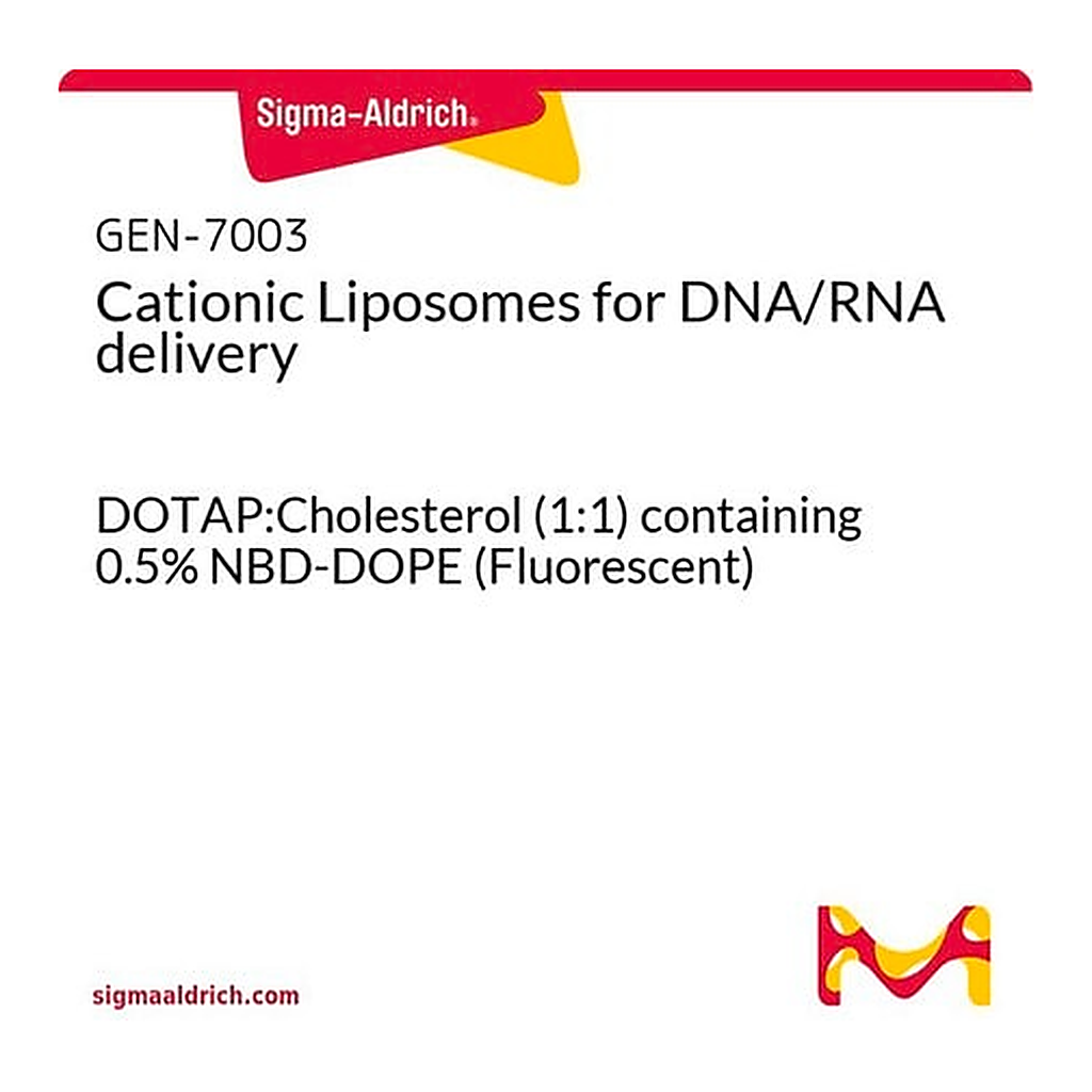 Merck CATIONIC LIPOSOMES FOR DNA/RNA DELIVERY&
