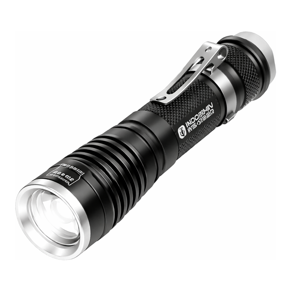 OFFICENEX [P]크리 XM-L2-U3 LED 충전줌라이트(WS-G330/블랙/NAVI)