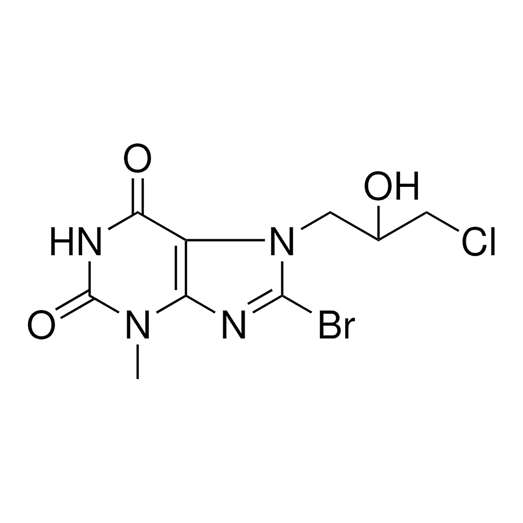 Merck 8-BROMO-7-(3-CHLORO-2-HYDROXYPRO-