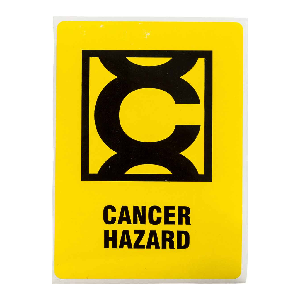 Brady Cancer Hazard With Picto