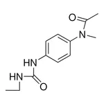 Merck 4'-(3-ETHYLUREIDO)-N-METHYLACE - 50 MG&