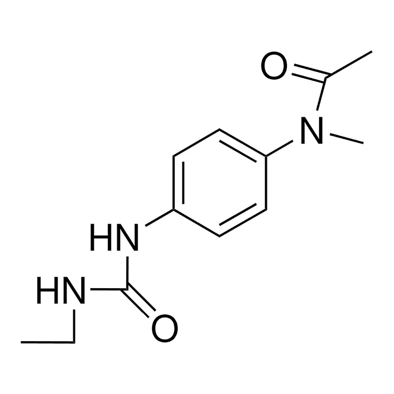 Merck 4'-(3-ETHYLUREIDO)-N-METHYLACE - 50 MG&