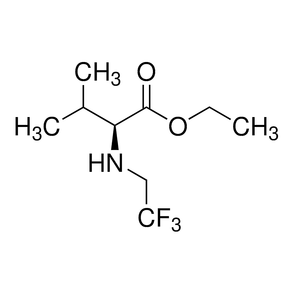Merck N-(2,2,2-trifluoromethyl)-L-Valine Ethyl Ester