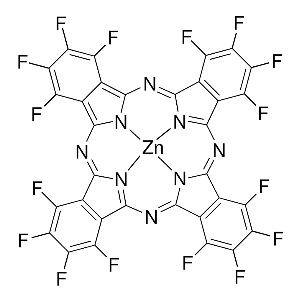 Merck Zinc 1,2,3,4,8,9,10,11,15,16,17,18,22,23,24,25-hexadecafluoro-29H,31H-phthalocyanine