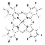 Merck Zinc 1,2,3,4,8,9,10,11,15,16,17,18,22,23,24,25-hexadecafluoro-29H,31H-phthalocyanine